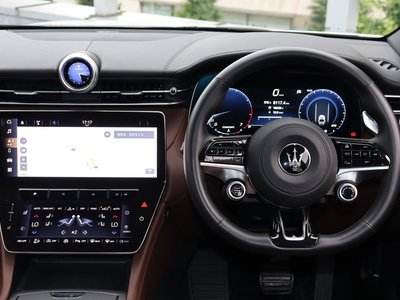 2023 Maserati GRECALE — миниатюра 36