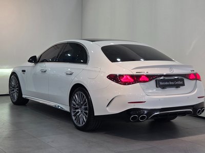 MERCEDES-BENZ E-CLASS - 5