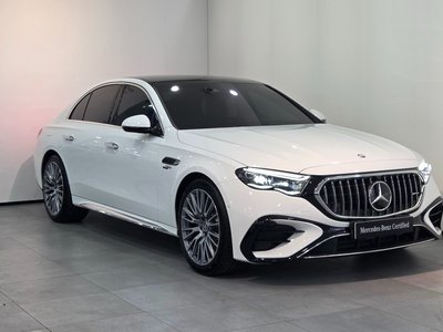 MERCEDES-BENZ E-CLASS - 1