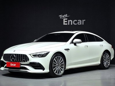 2021 Mercedes-BENZ GT AMG — фото 1