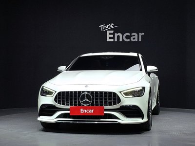 2021 Mercedes-BENZ GT AMG — фото 2