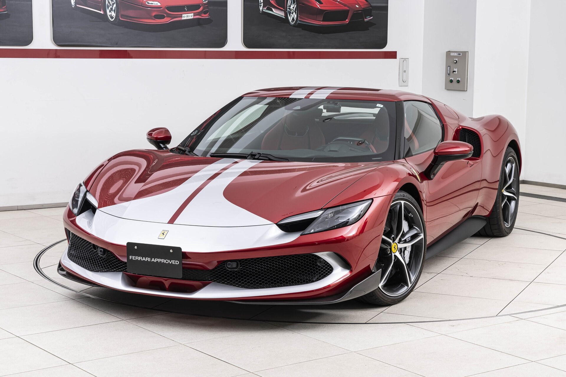 FERRARI 296 GTB - View 1