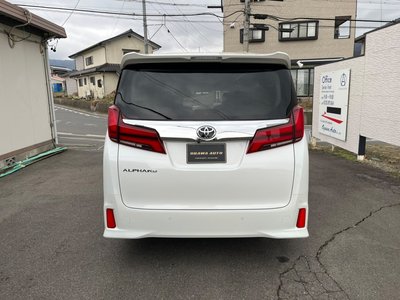 TOYOTA ALPHARD - 5