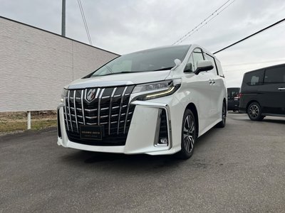 TOYOTA ALPHARD - 1