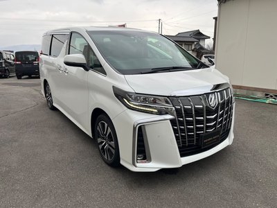 TOYOTA ALPHARD - 9