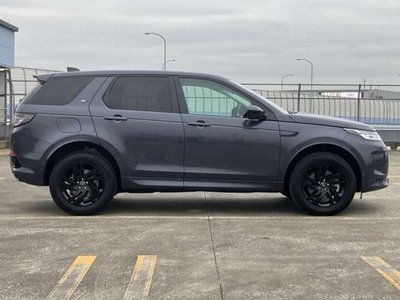 2025 LAND Rover DISCOVERY SPORT — фото 7