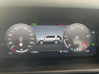 2025 LAND Rover DEFENDER — миниатюра 98