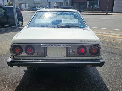 1980 Nissan SKYLINE 照片 5