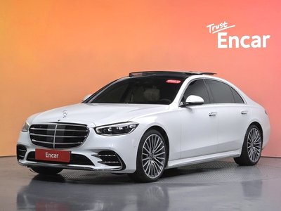 2023 Mercedes-BENZ S-CLASS 照片 1