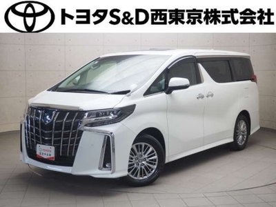 TOYOTA ALPHARD - 1