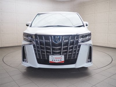 TOYOTA ALPHARD - 5