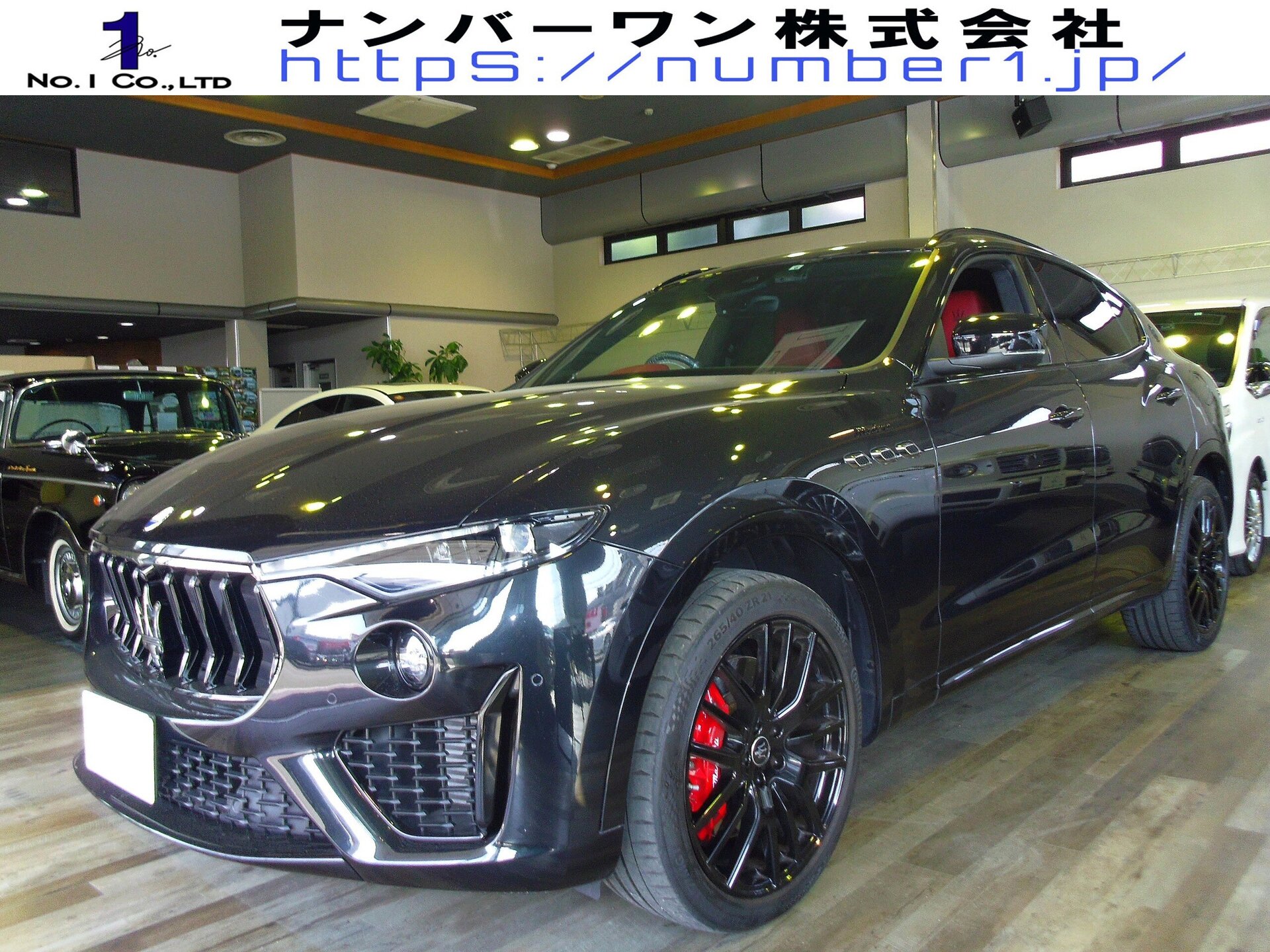 MASERATI LEVANTE - View 1