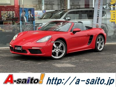 PORSCHE 718 BOXSTER