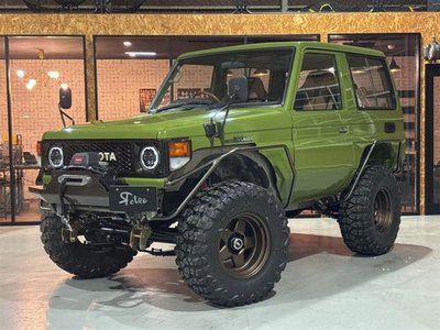 TOYOTA LAND CRUISER 70 - 1