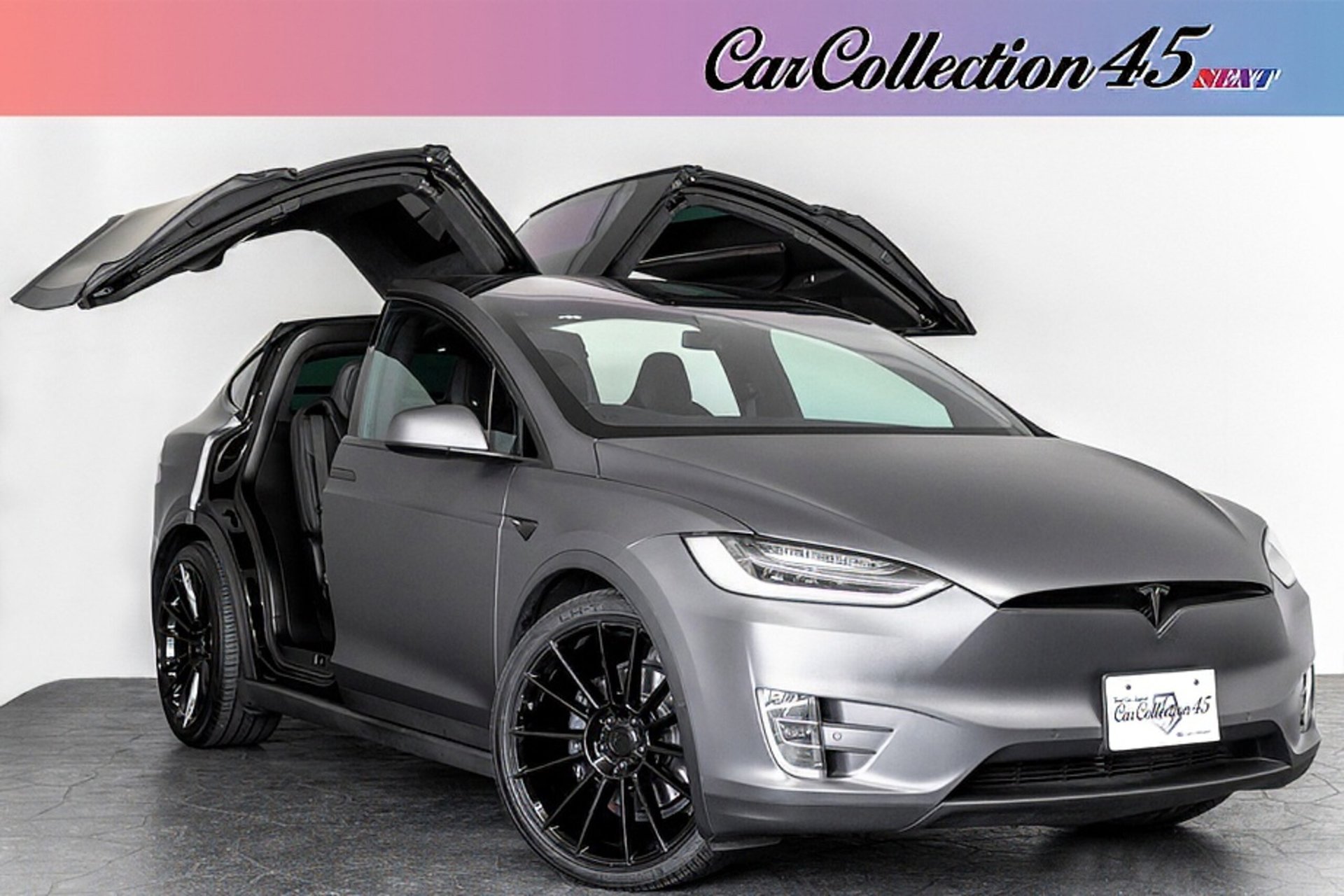 TESLA MODEL X - View 1