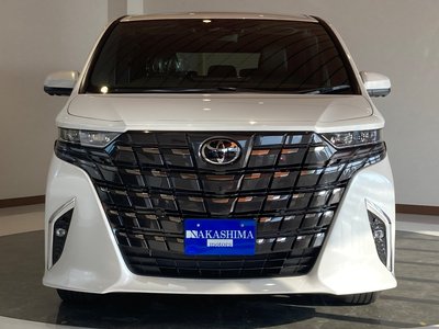 TOYOTA ALPHARD - 5