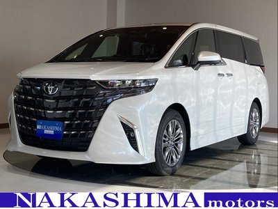 TOYOTA ALPHARD - 1