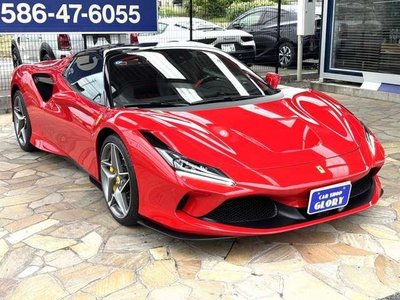 FERRARI F8 SPIDER - 4