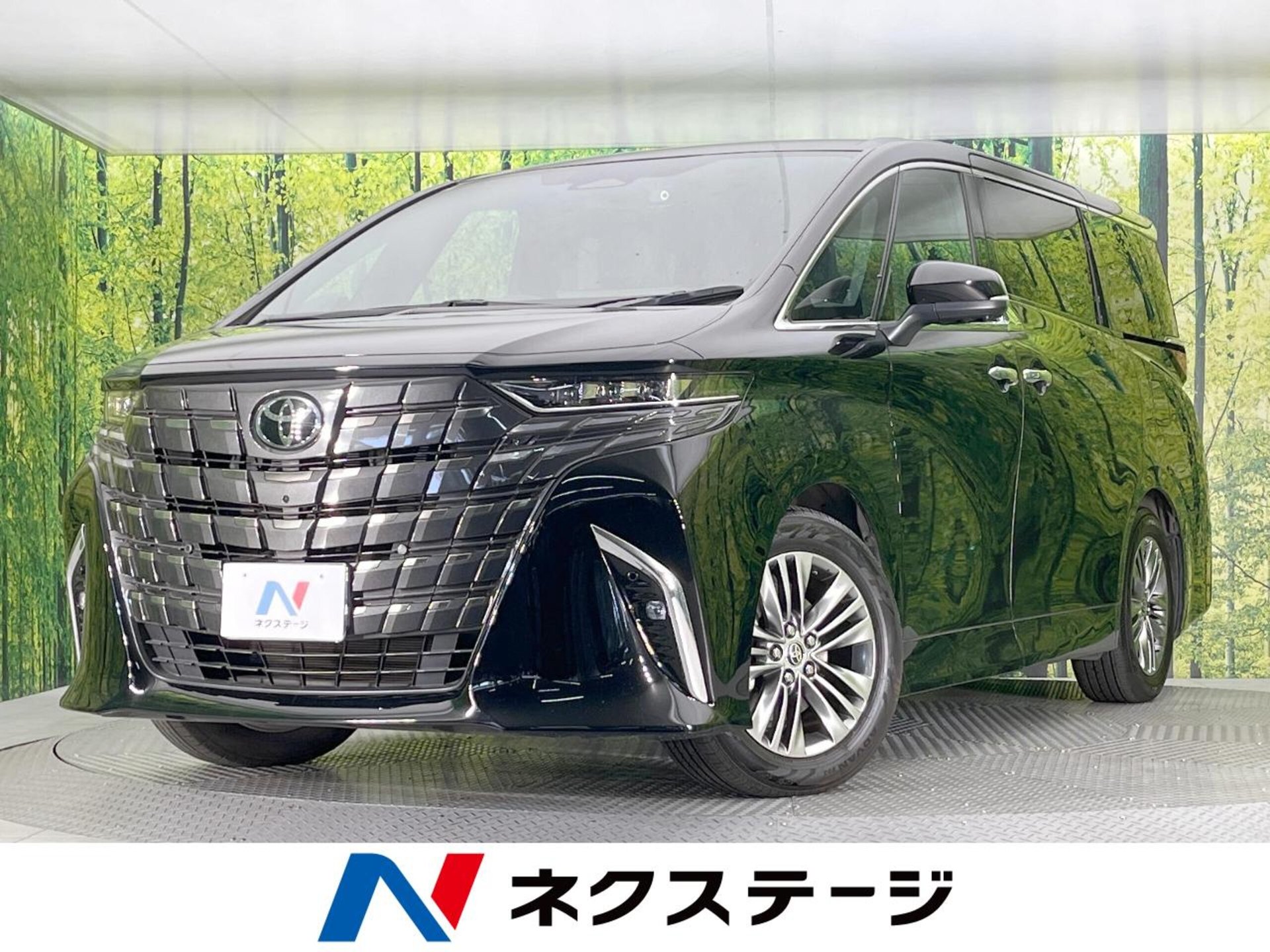 TOYOTA ALPHARD - View 1