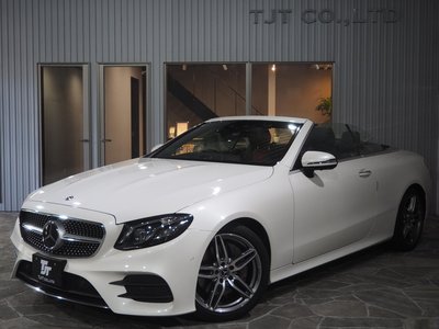 MERCEDES-BENZ E-CLASS CABRIOLET - 1