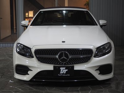 MERCEDES-BENZ E-CLASS CABRIOLET - 3