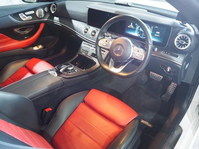 MERCEDES-BENZ E-CLASS CABRIOLET - 5