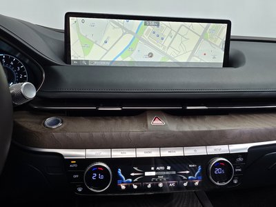 2020 Genesis G80 (RG3) — миниатюра 12