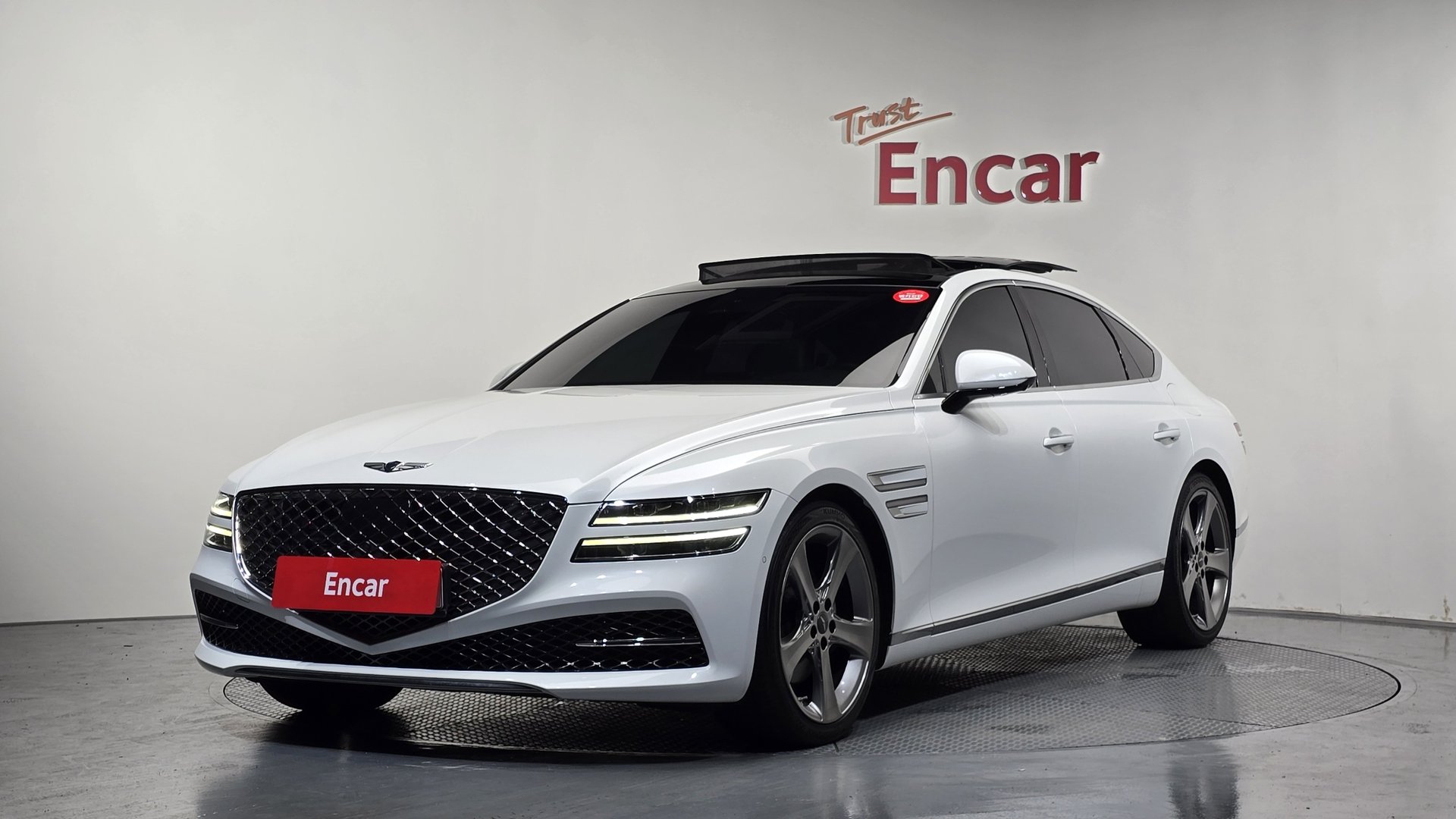 2020 Genesis G80 (RG3) — фото 1