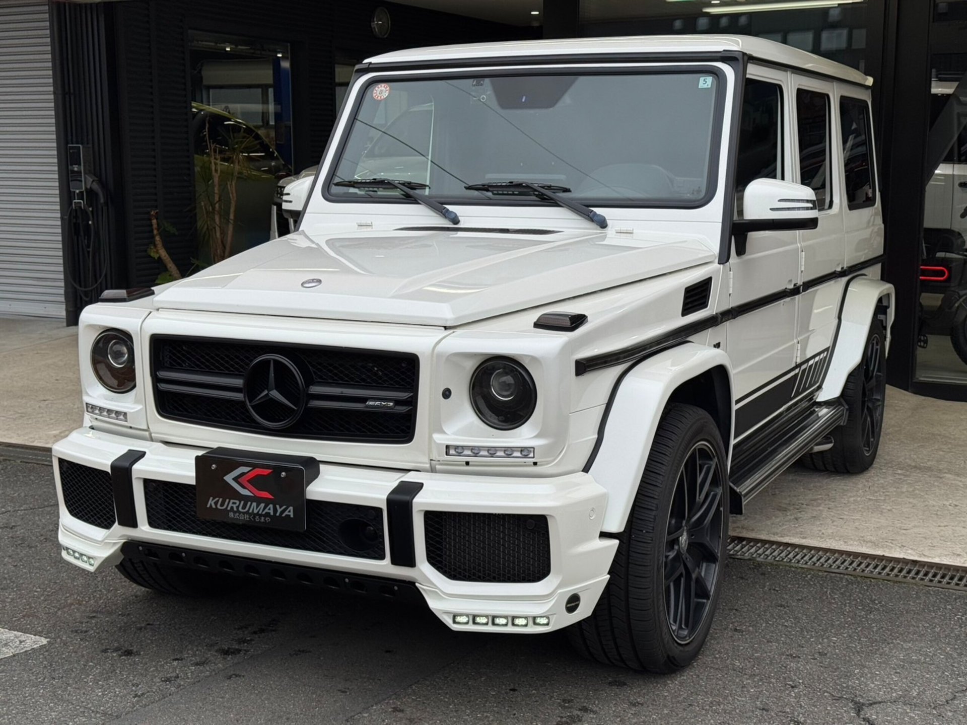 MERCEDES-BENZ G-CLASS AMG - View 1