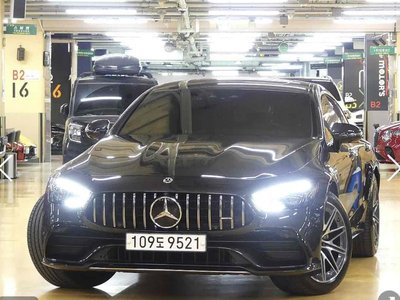 MERCEDES-BENZ GT AMG