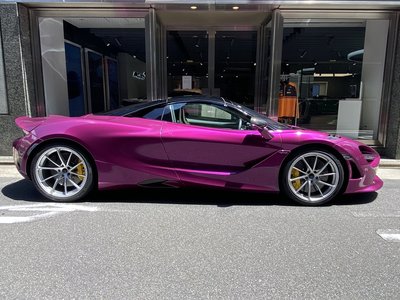 صورة 4 لـ 2026 Mclaren 750S SPIDER