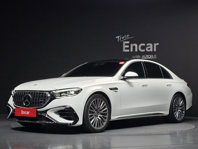 MERCEDES-BENZ E-CLASS - 1