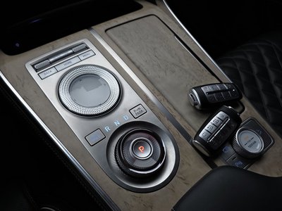 2022 Genesis GV80 — миниатюра 12