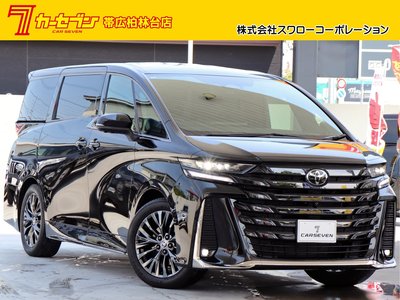 TOYOTA VELLFIRE - 1