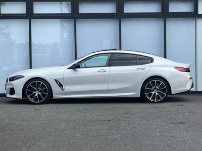 2020 BMW 8 SERIES GRAN COUPE 照片 10