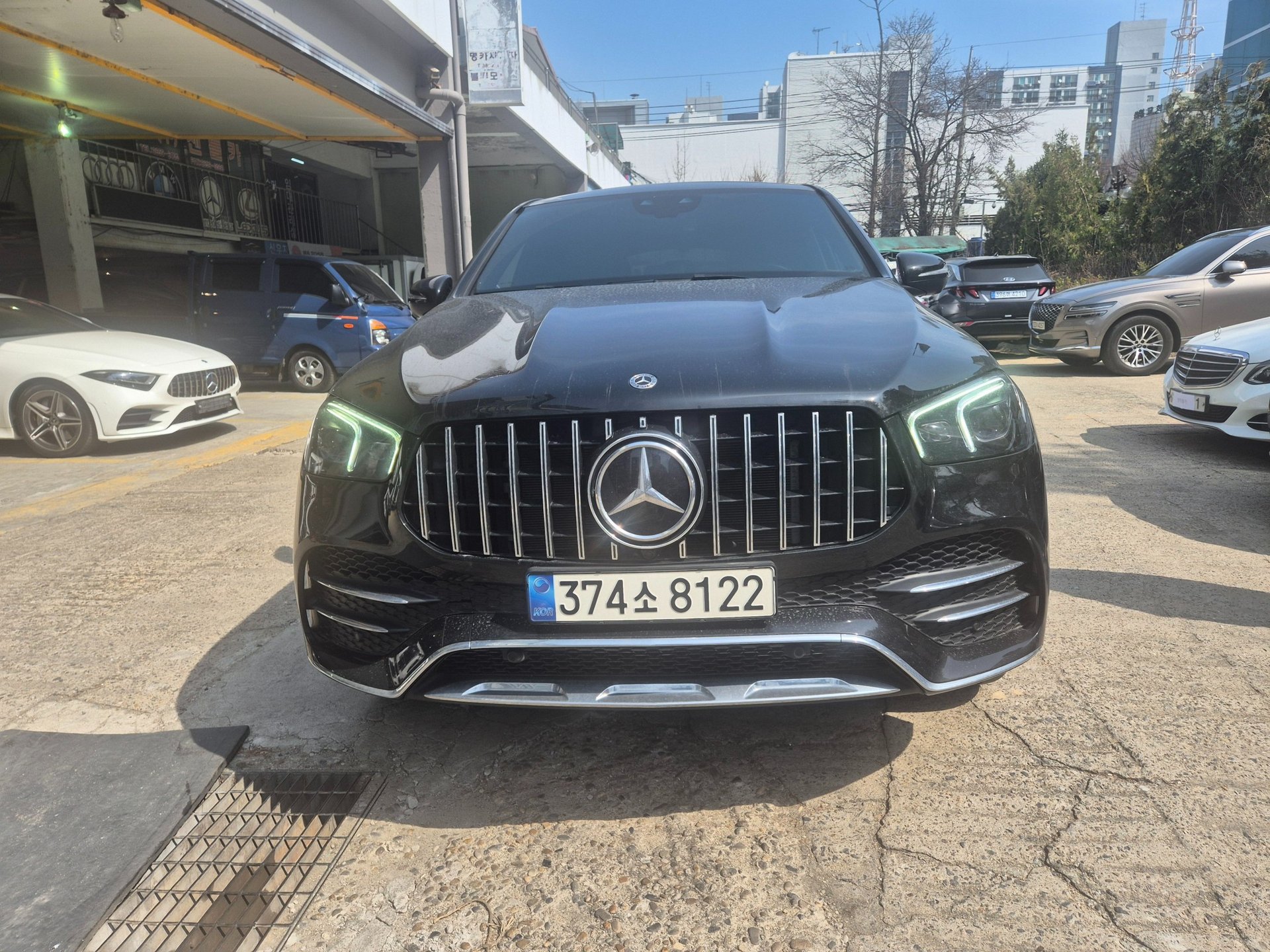 MERCEDES-BENZ GLE - View 1
