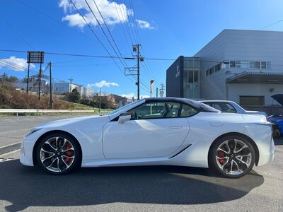 LEXUS LC CONVERTIBLE