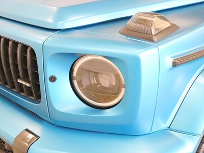 MERCEDES-BENZ G-CLASS AMG - 8
