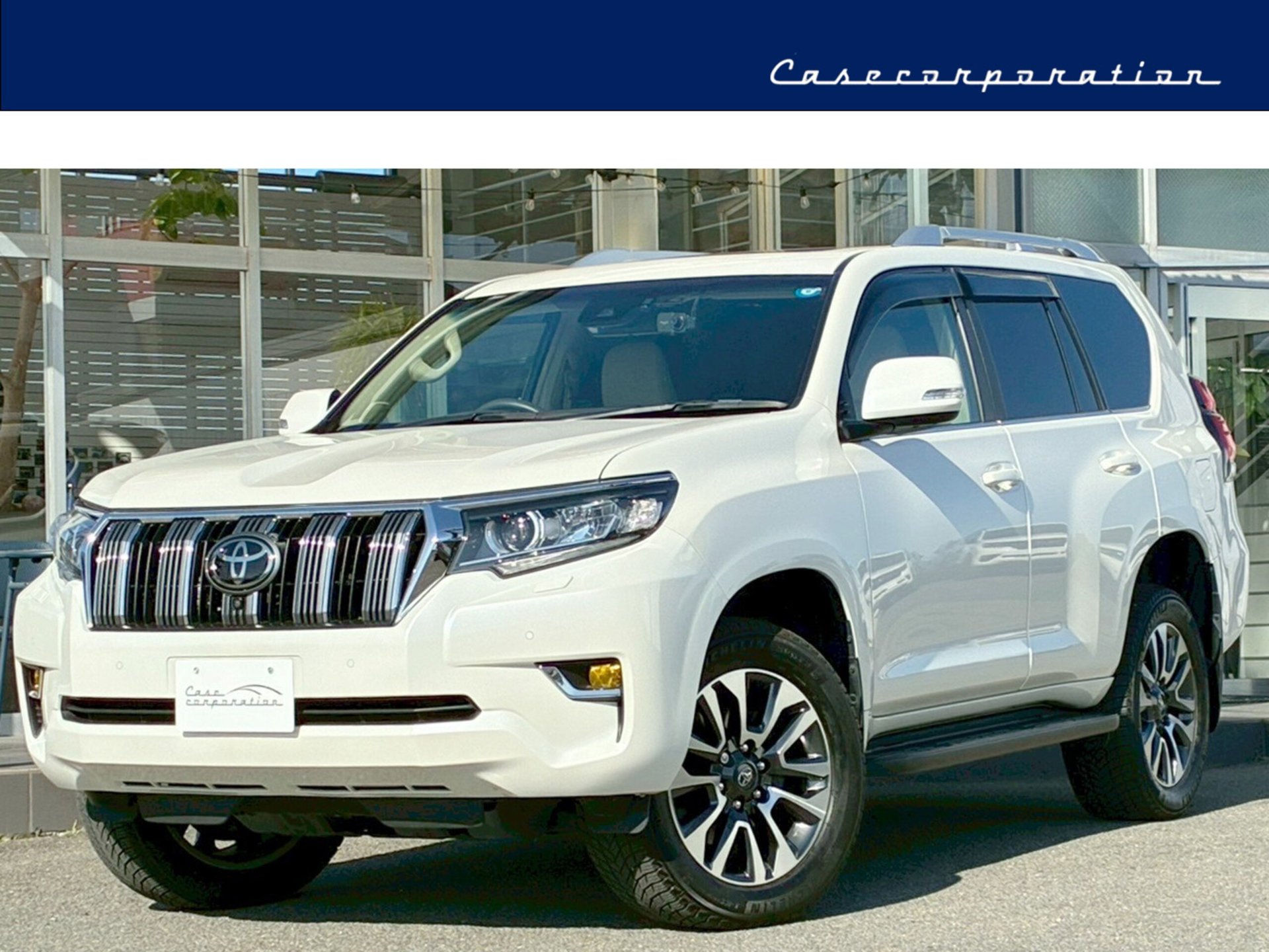 TOYOTA LAND CRUISER PRADO - View 1