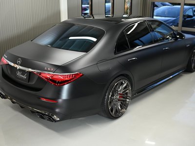 MERCEDES-BENZ S-CLASS AMG - 3