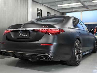 MERCEDES-BENZ S-CLASS AMG - 5