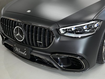 MERCEDES-BENZ S-CLASS AMG - 7
