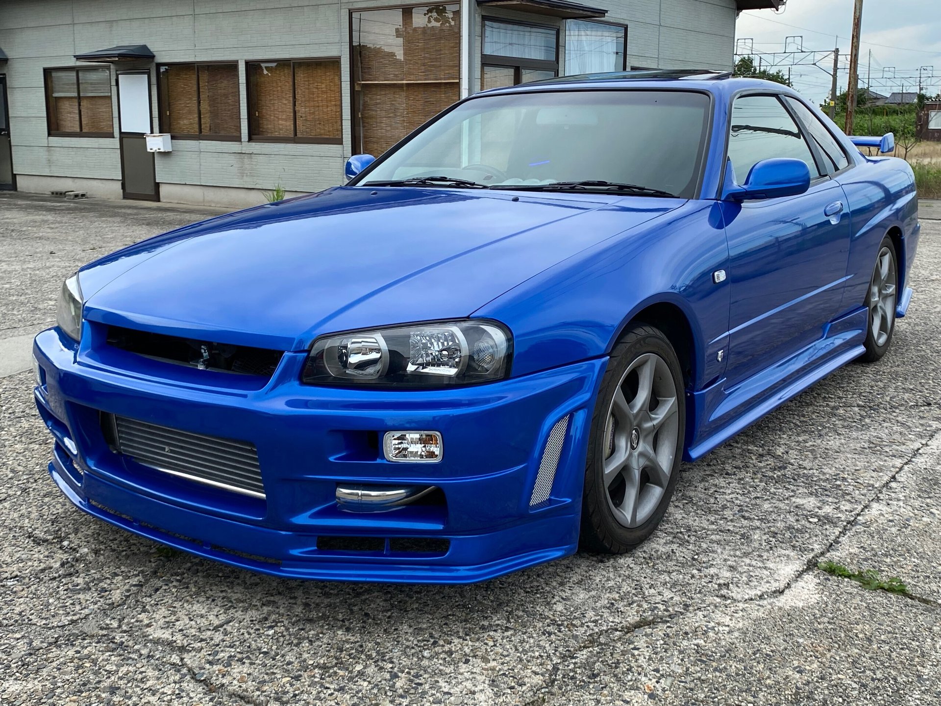 NISSAN SKYLINE COUPE - View 1