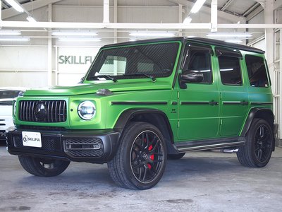 MERCEDES-BENZ G-CLASS AMG