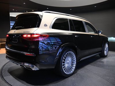 2025 Mercedes-BENZ GLS MAYBACH 照片 5