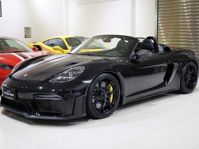 PORSCHE 718 SPYDER