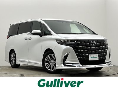 TOYOTA ALPHARD - 1