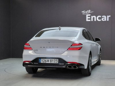 2022 Genesis THE NEW G70 照片 4