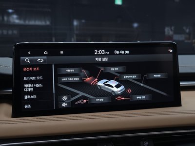 2022 Genesis THE NEW G70 — миниатюра 22