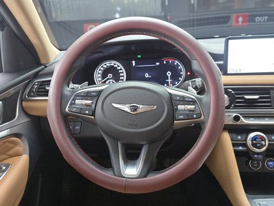 2022 Genesis THE NEW G70 — миниатюра 19